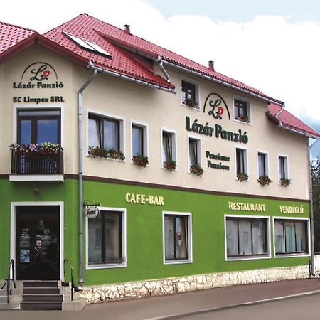 Lázár Pension&Restaurant Gheorgheni  Exterior foto