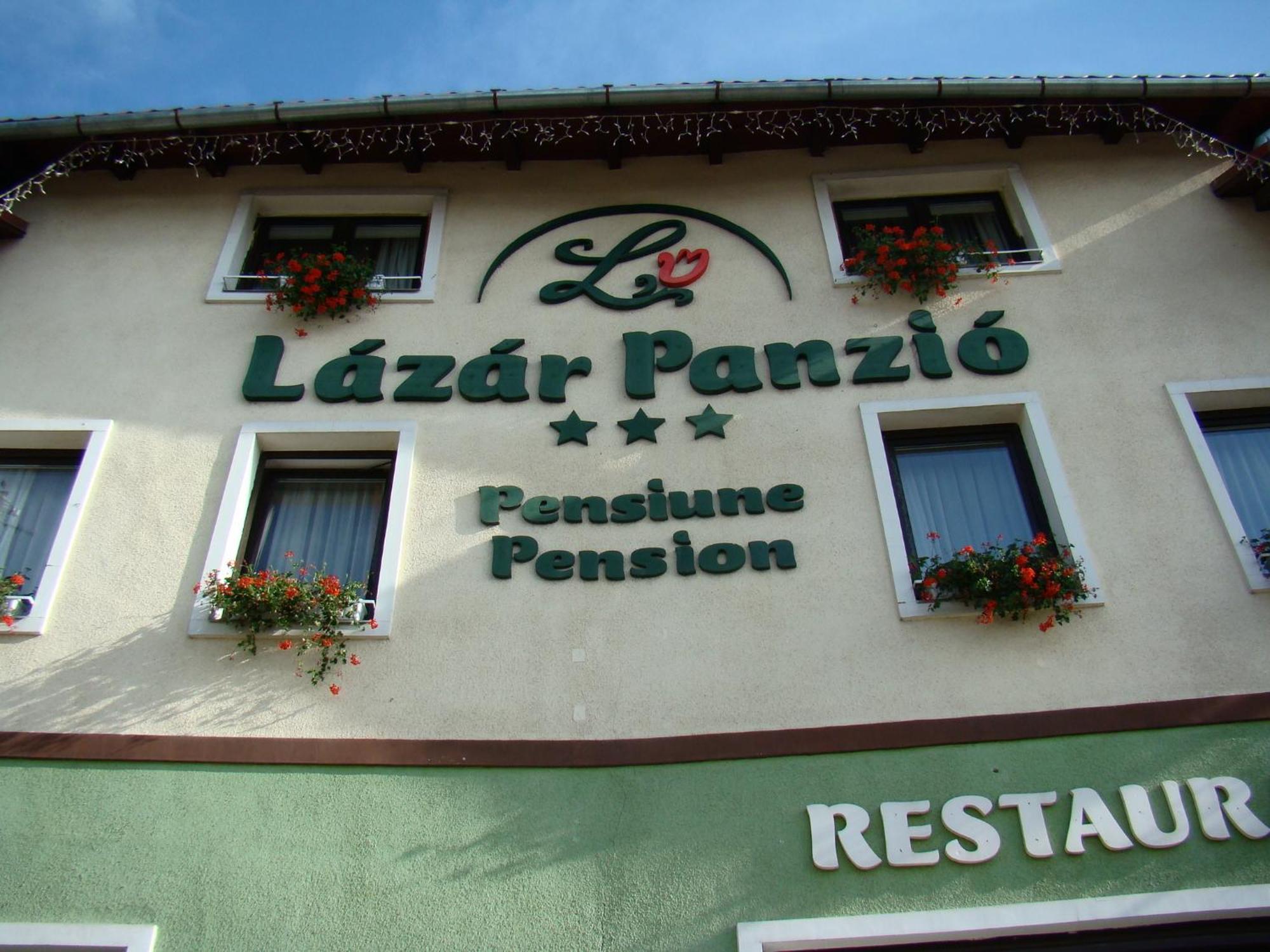 Lázár Pension&Restaurant Gheorgheni  Exterior foto